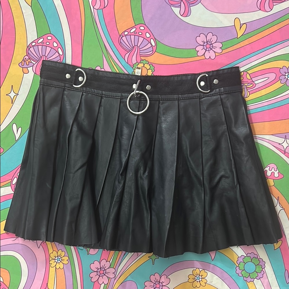 current mood pleated skirt